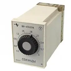 ВЛ-64 3-30 мин. 24В реле времени фото 2