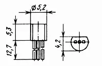 КР1157ЕН602Б микросхема фото 2