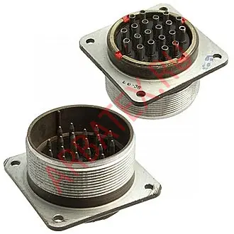 ШРГ60П45ЭШ2 вилка блочная Разъемы разное фото фото 2