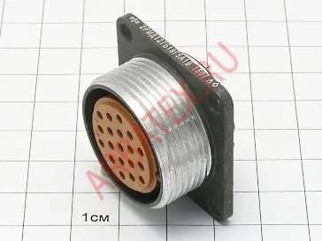 2РМДТ27Б19Г5А1В Разъемы 2РМ, 2РМТ, 2РМГ, 2РМДТ, ОНЦ-РГ фото фото 4