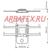 К142ЕН8А микросхема
