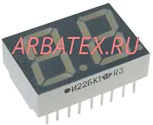 КИПЦ22А2/8-К1 светодиодный индикатор 