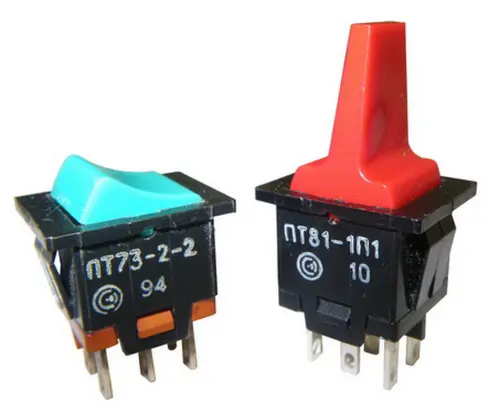 ПТ81-3П3 тумблер