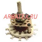 ПГ15-1-11П1Н переключатель галетный