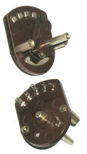 ПЩ-3П1Н2 переключатель щеточный фото 2