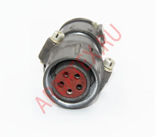 2РТ20П5НШ7-А розетка кабельная Разъемы 2РМ, 2РМТ, 2РМГ, 2РМДТ, ОНЦ-РГ фото фото 2