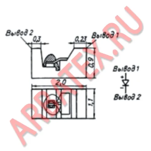 АА618А-6 диод фото 3