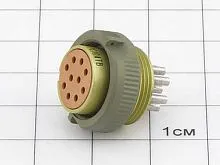 РС10АТВ розетка без кожуха фото